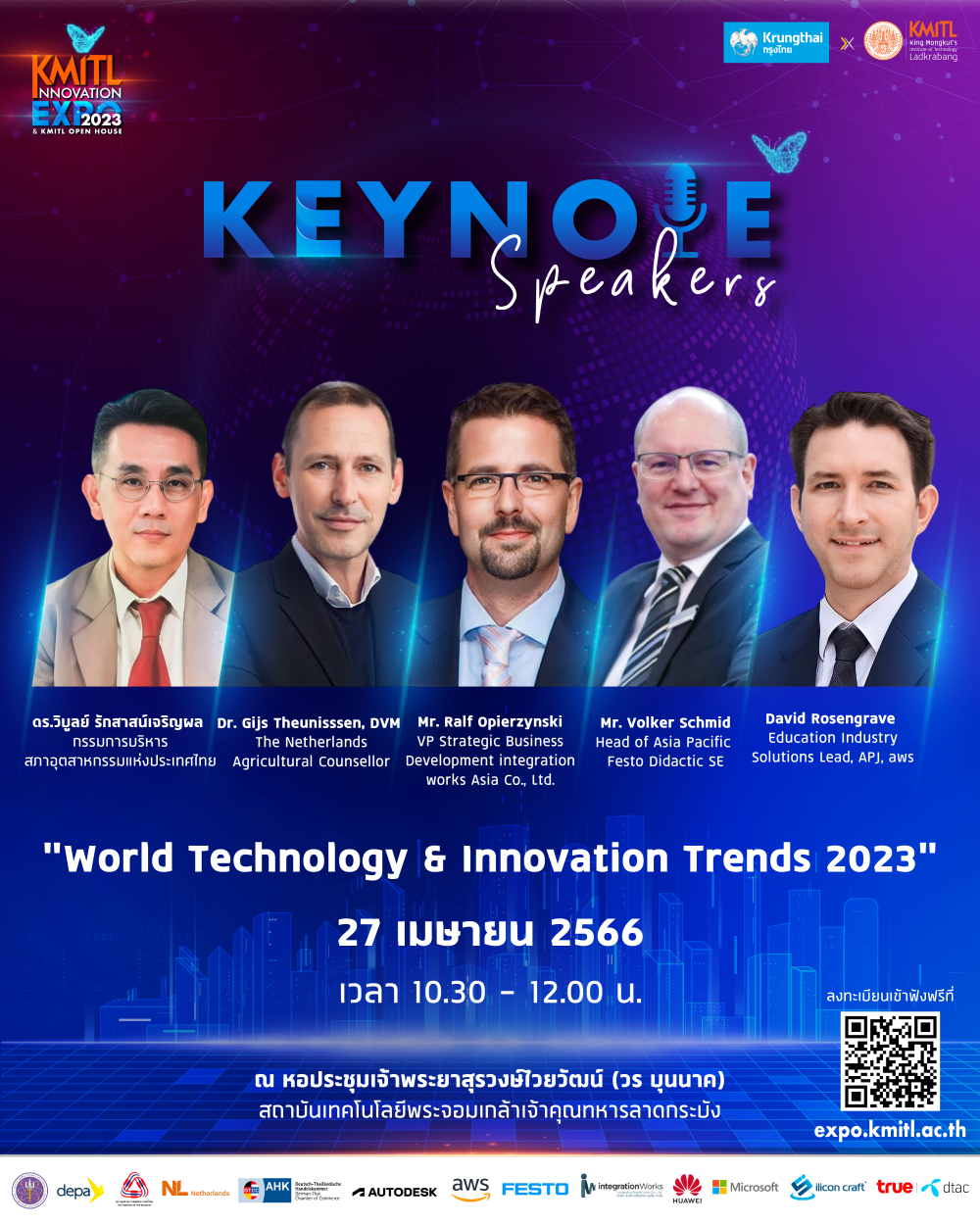 Keynote Speaker - World Technology & Innovation Trends 2023