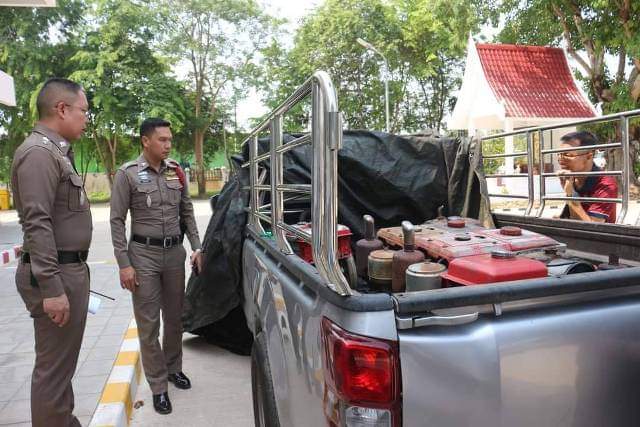 ตร.พิษณุโลก รวบหนุ่มสุโขทัย ตระเวนลักเครื่องยนต์สูบน้ำข้ามจังหวัด