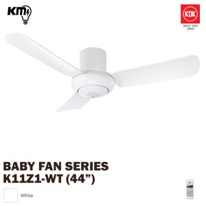 Kdk Ceiling Fan K11z1 Wt White