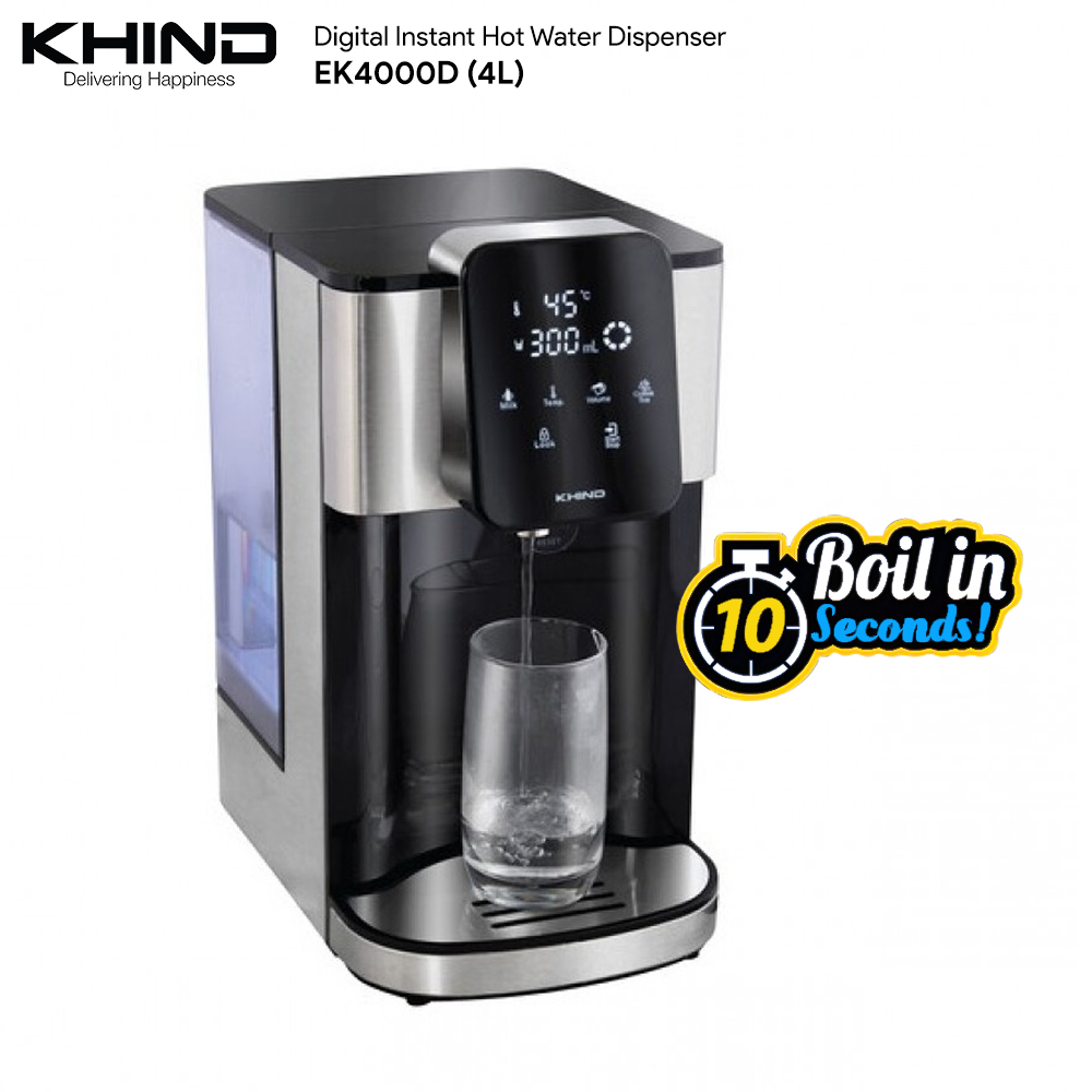 4L Instant Hot Water Dispenser