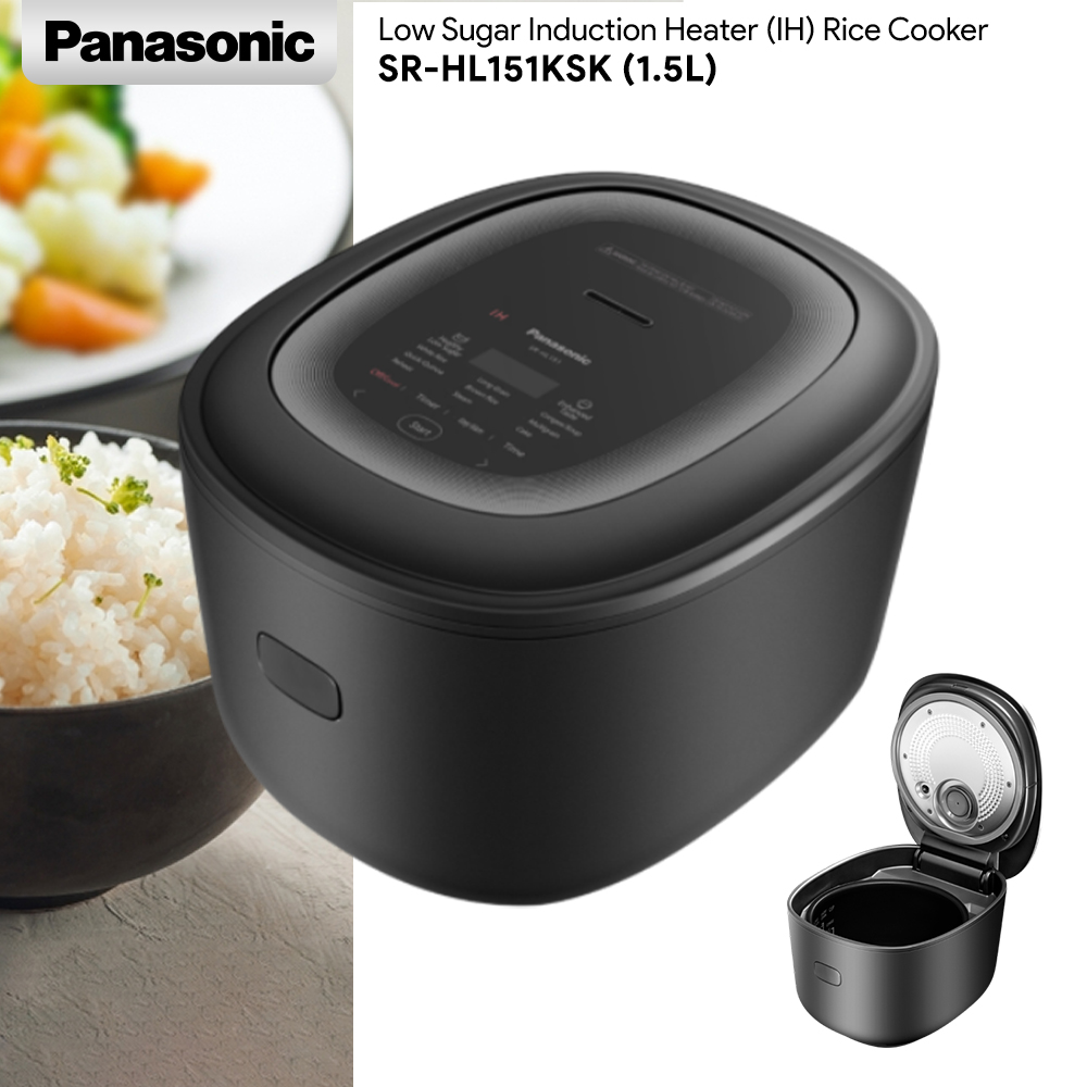 Panasonic Induction Heating 5-Cup Rice Cooker