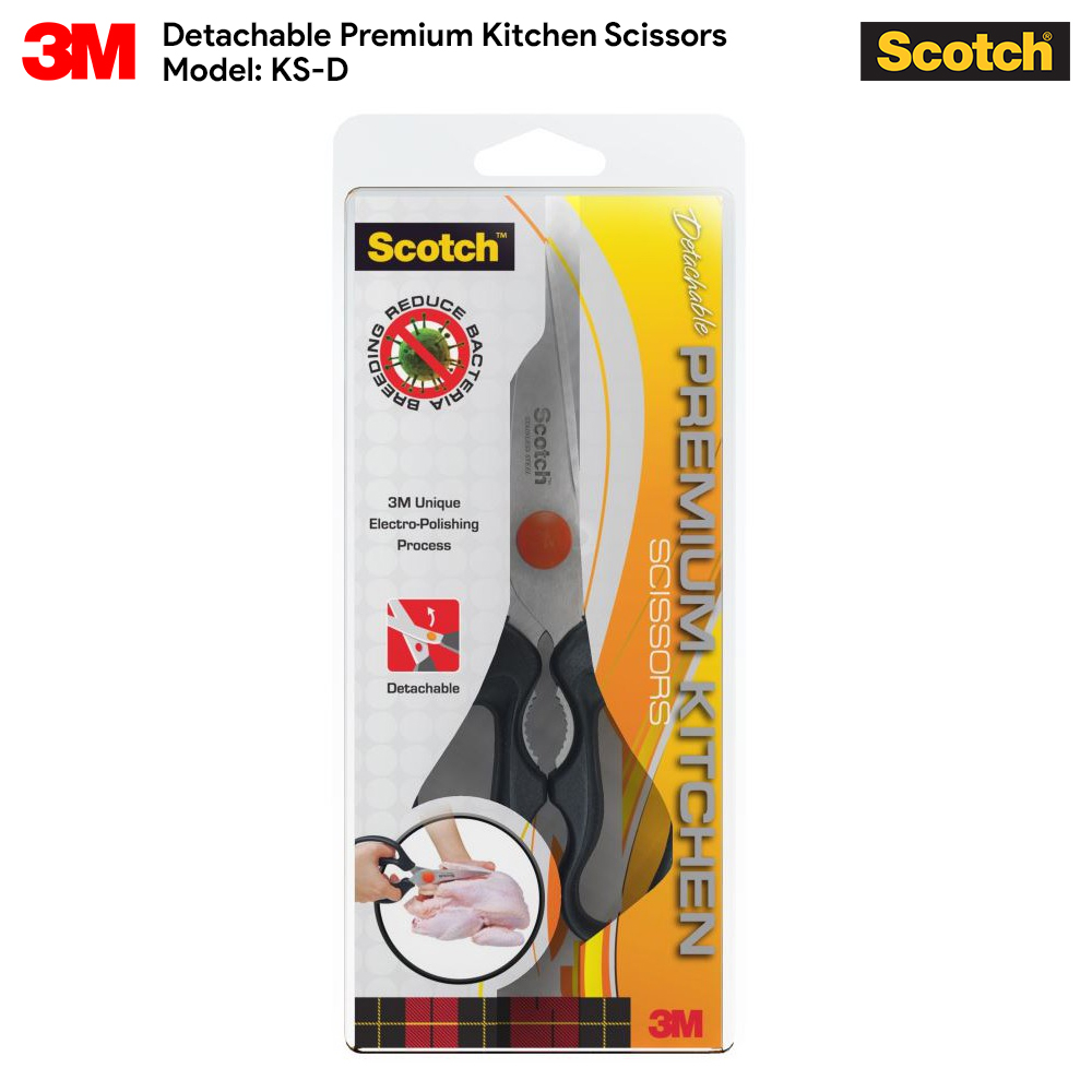 Scotch Premium Kitchen Scissors Japanese Kitchen Scissors