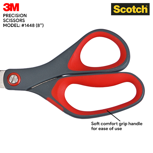 Scotch 6 Precision Scissors, Great for Everyday Use (1446) 6-Inches Scissor