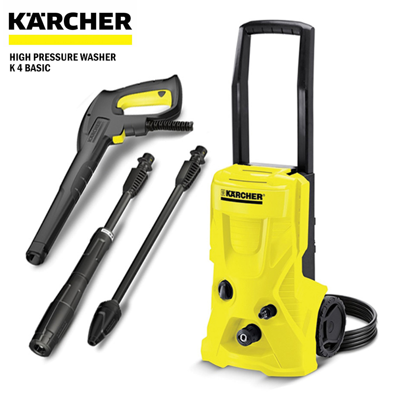 KM Lighting - Product - Karcher - High Pressure Washer (K4 BASIC)