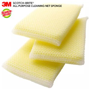 KM Lighting - Product - 3M™ Scotch-Brite® Tough Clean Scrub Sponge (4  Pcs/Value Pack)