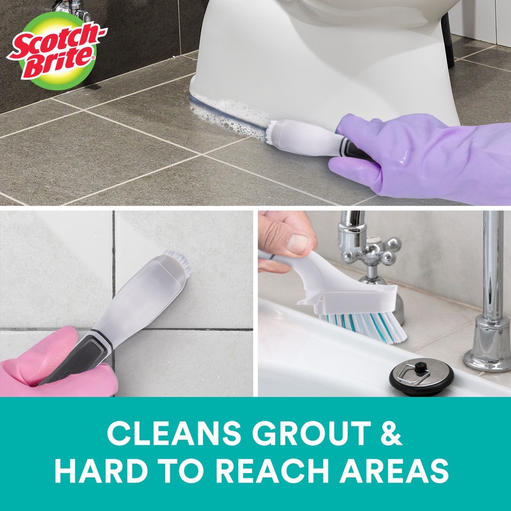 Scotch-Brite Grout Brush