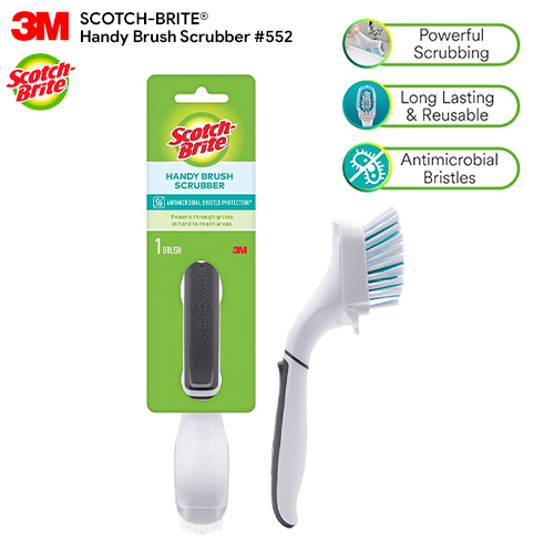 KM Lighting - Product - 3M Scotch-Brite Handy Brush Scrubber #552