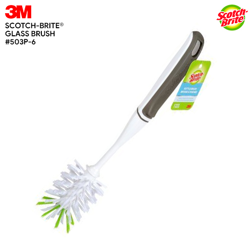 Scotch-Brite Glass/Bottle Brush 503, 1 - King Soopers