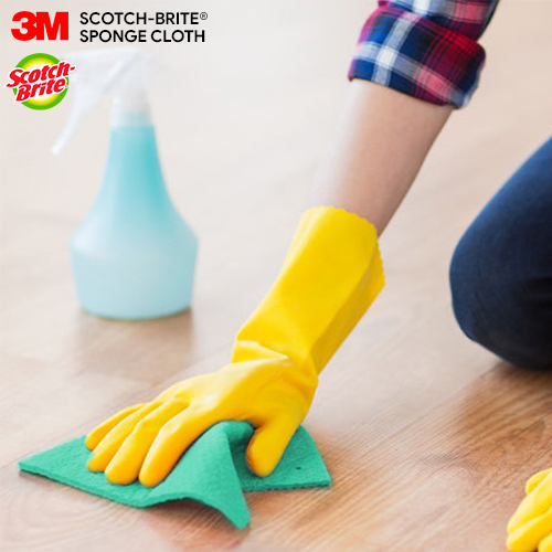 How to Use Sponge Cloth to Clean