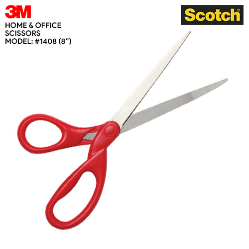 KM Lighting - Product - 3M Scotch™ Precision Stainless Steel Blade Scissors  (6 #1446 / 8 #1448)