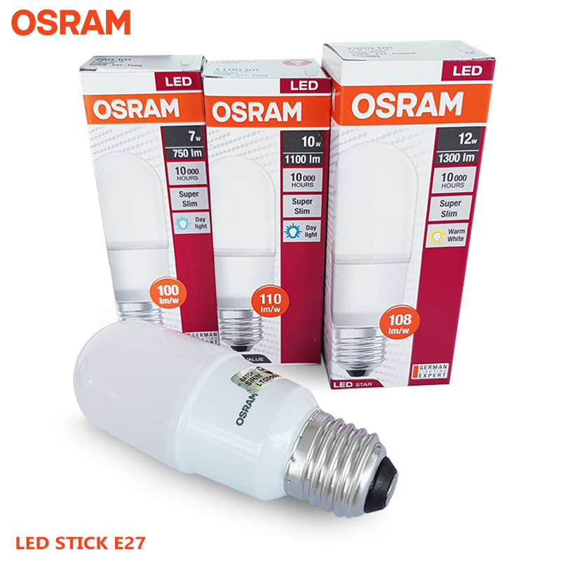 KM Lighting Product OSRAM LED Bulb E27 (10W / 12W /