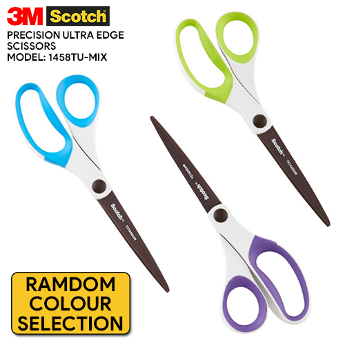 1458T-GREEN - 3m - Scissors, Scotch™ Ultimate Titanium, Paper Cutting