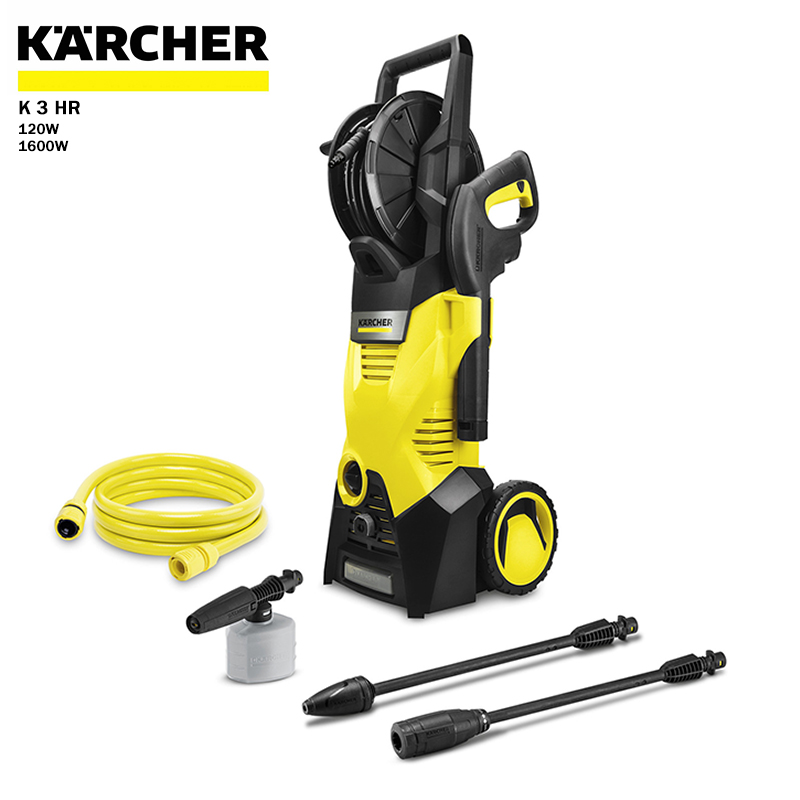 KM Lighting - Product - Karcher K3-HR High Pressure Washer Water Jet  Cleaners