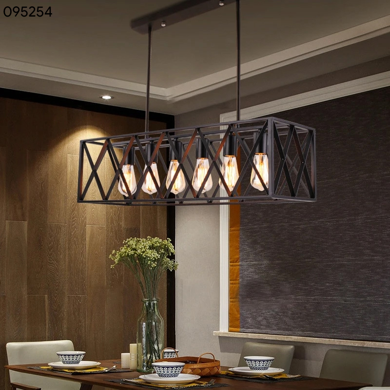 KM Lighting - Product - Loft Industrial Chandelier Ceiling Pendant ...