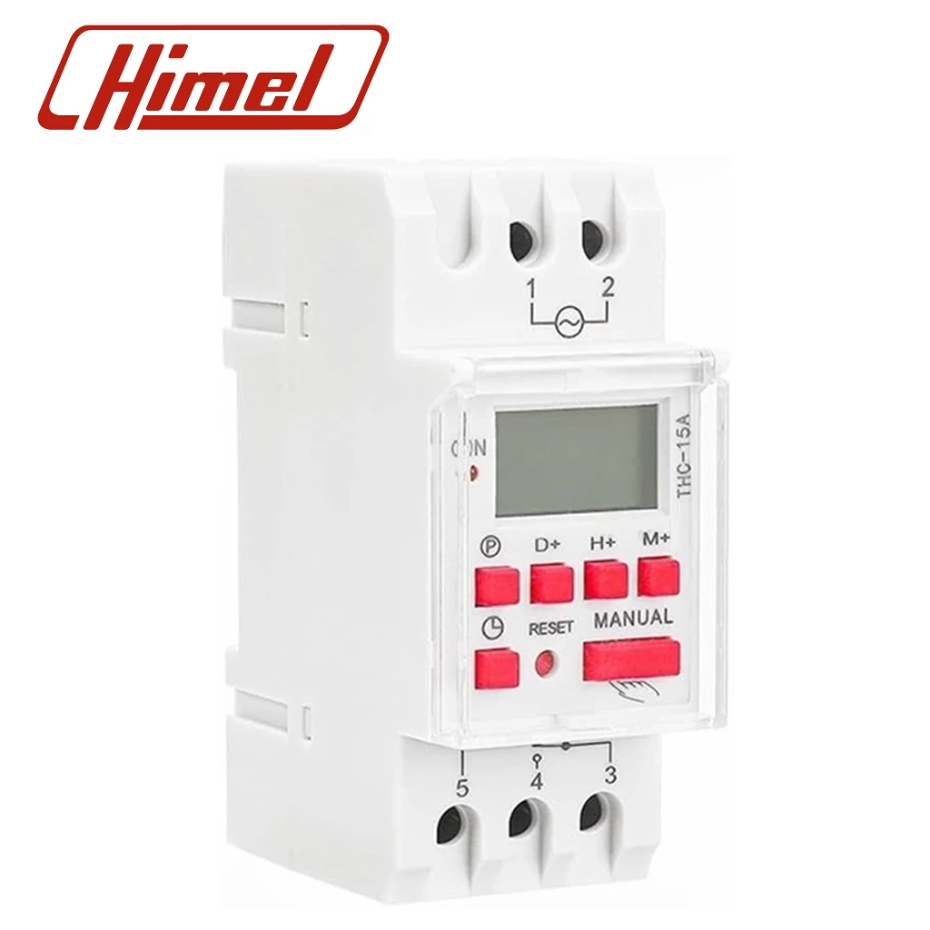 KM Lighting - HIMEL Digital Timer Switch 24HRS - HKG816B230