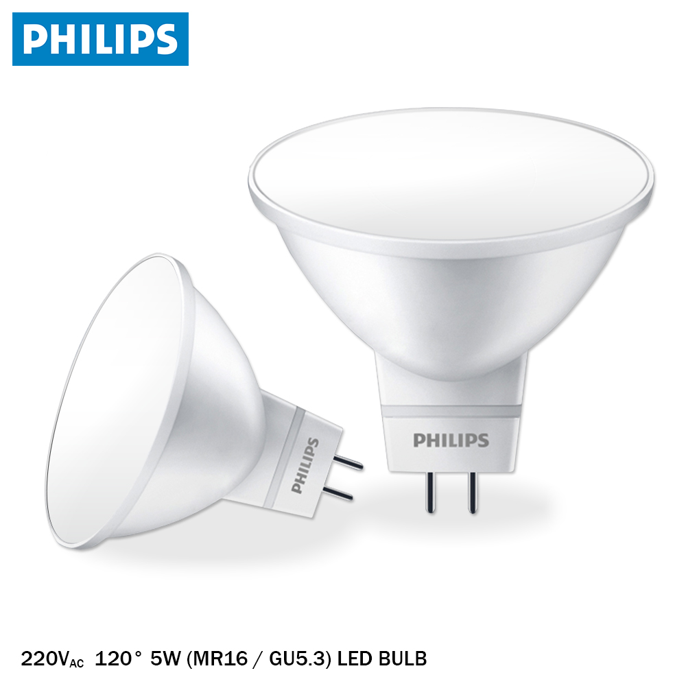 KM Lighting - Product - Philips MR16 LED Spot GU5.3 120D 220V (5W)