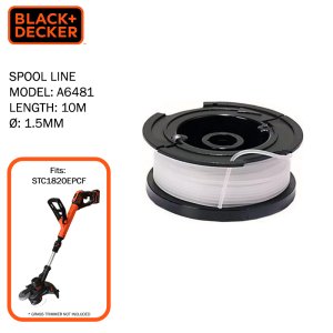 Black+Decker Replacement Spool + Line A6481-XJ