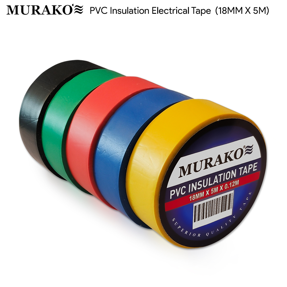 KM Lighting - Product - MURAKO PVC Insulation Electrical Tape 1805 ...