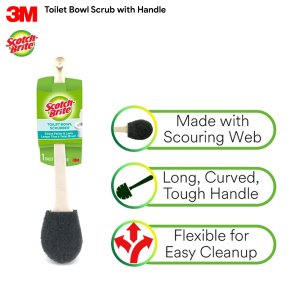 KM Lighting - Product - 3M Scotch-Brite Handy Brush Scrubber #552