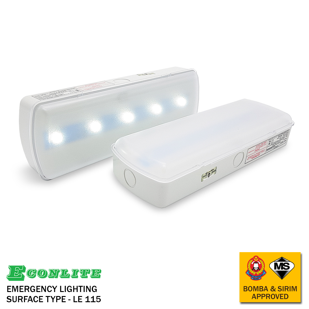 LED Emergency lighting