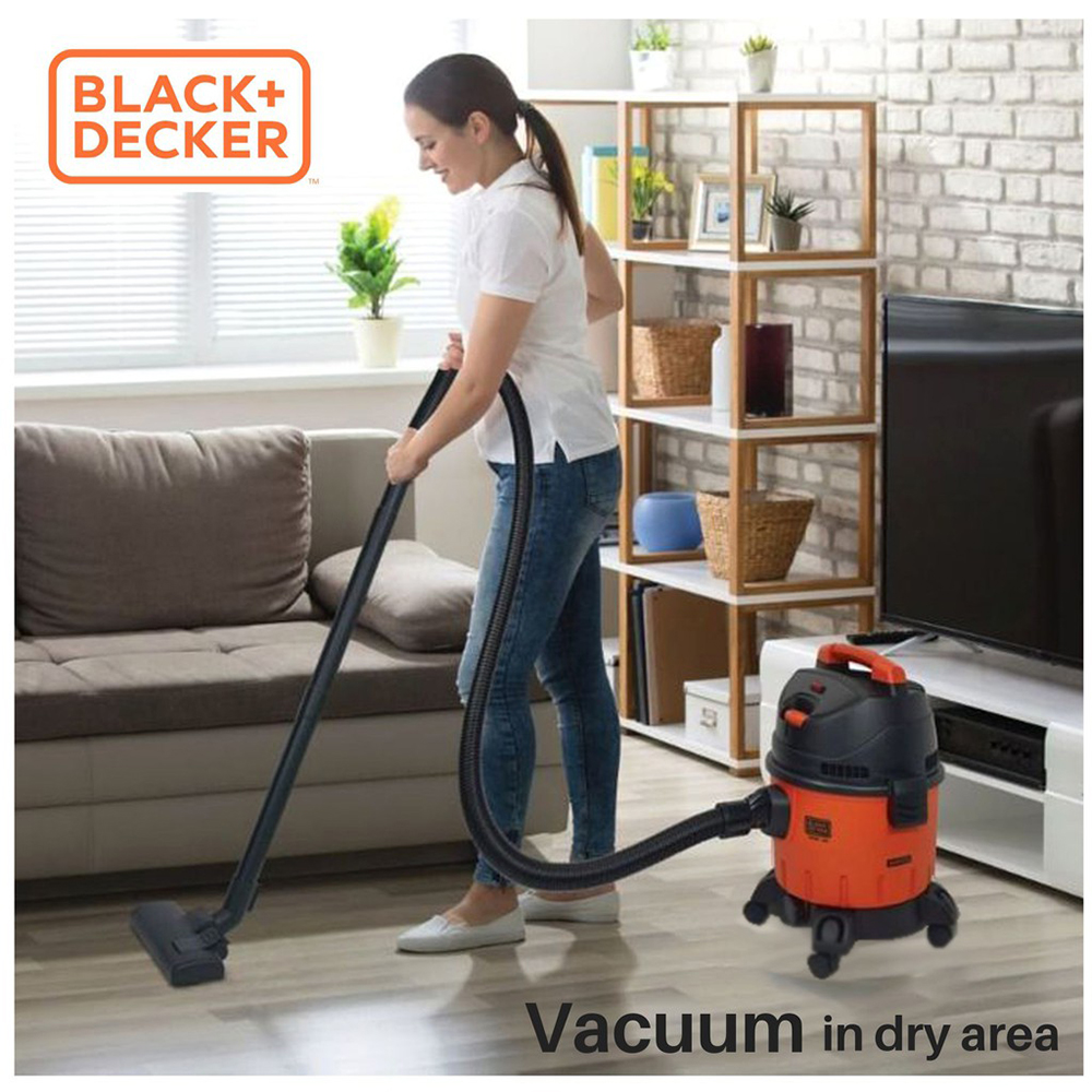 KM Lighting Product BLACK DECKER Wet Dry Vacuum Cleaner