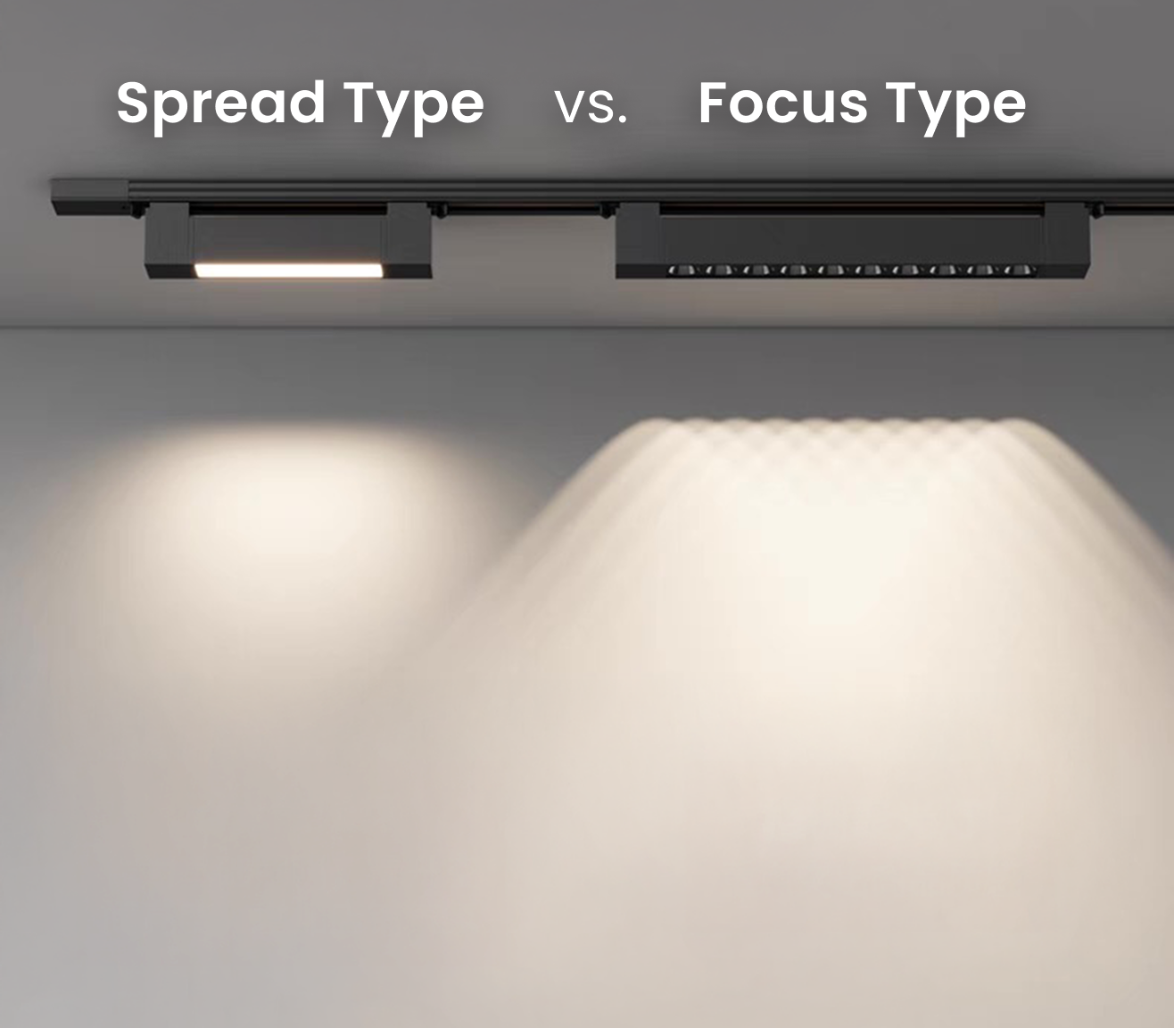 Spreadables Light KM Lighting - MasterCo Linear Track Light (Spread Type)