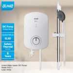 KM Lighting - Product - Alpha Instant Water Heater (Basic) - (RS-E White)