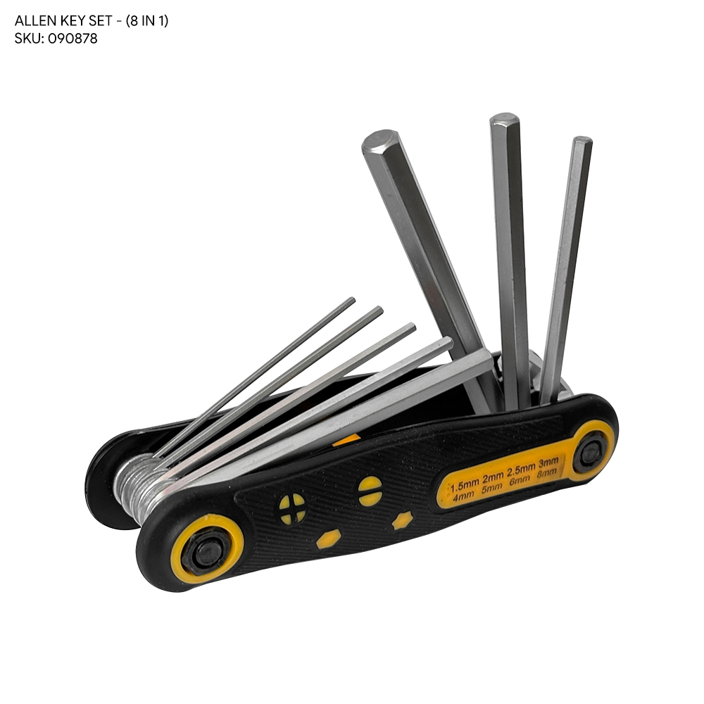 KM Lighting - Product - Allen Key 8 in 1 Set (090878)