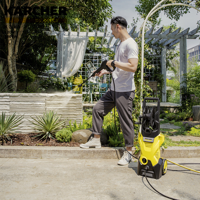 KM Lighting - Product - Karcher K3-HR High Pressure Washer Water Jet  Cleaners