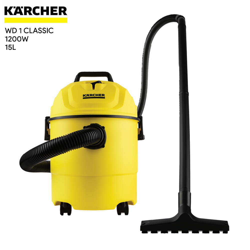 15 Vacuum Cleaner Bags Compatible with Karcher WD2 MV2 6.904-322.0 WD 2.200  Wet and Dry Replacement Paper Filter Bags - Walmart.com