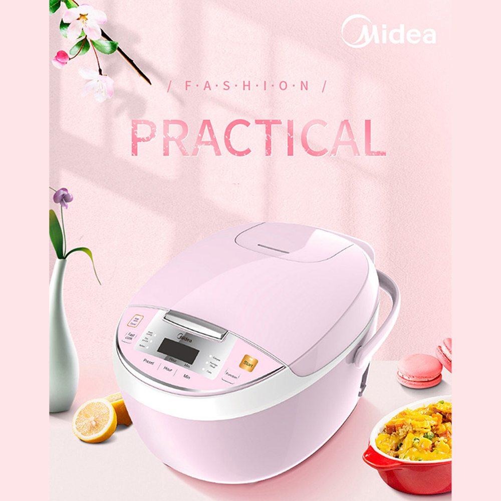 Midea 1.0L Digital Rice Cooker