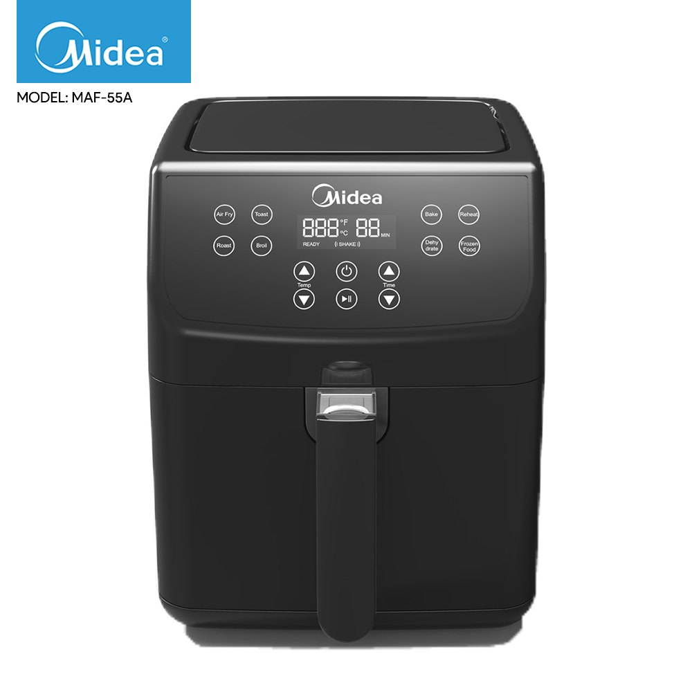 KM Lighting - Product - Midea Air Fryer 5.5L 1700W (MAF-D55A)