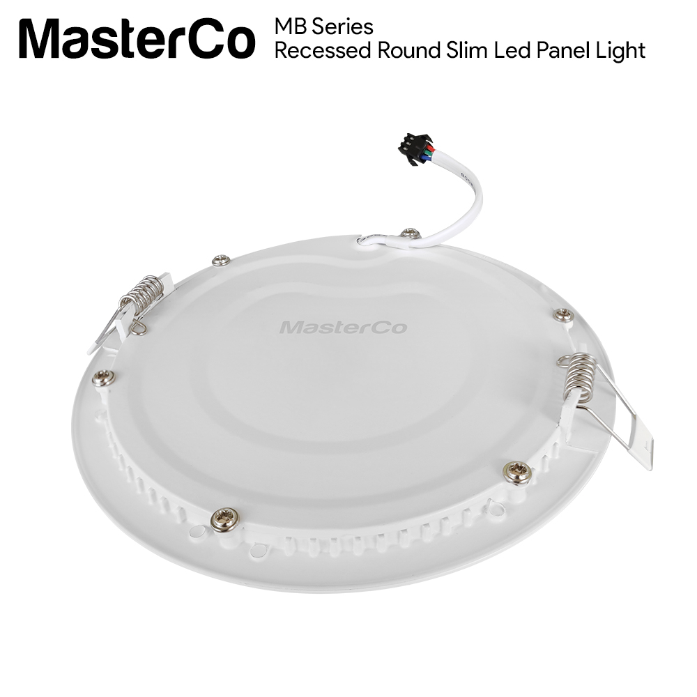 KM Lighting - Product - MasterCo MB Series Slim Recessed LED Round ...