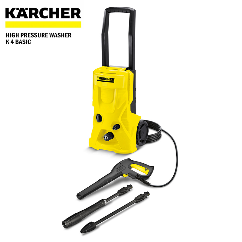 KARCHER K4 PREMIUM FULL CONTROL WATER JET HIGH PRESSURE WASHER KARCHER  MALAYSIA WATER JET HIGH PRESSURE WASHER Selangor, Malaysia, Kuala Lumpur  (KL), Semenyih