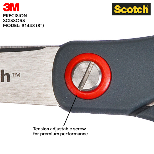 Scotch Precision Scissor, 6-Inches