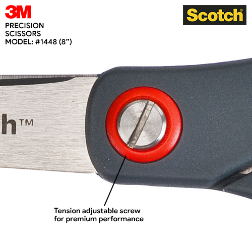 Scotch Precision Scissors, 6