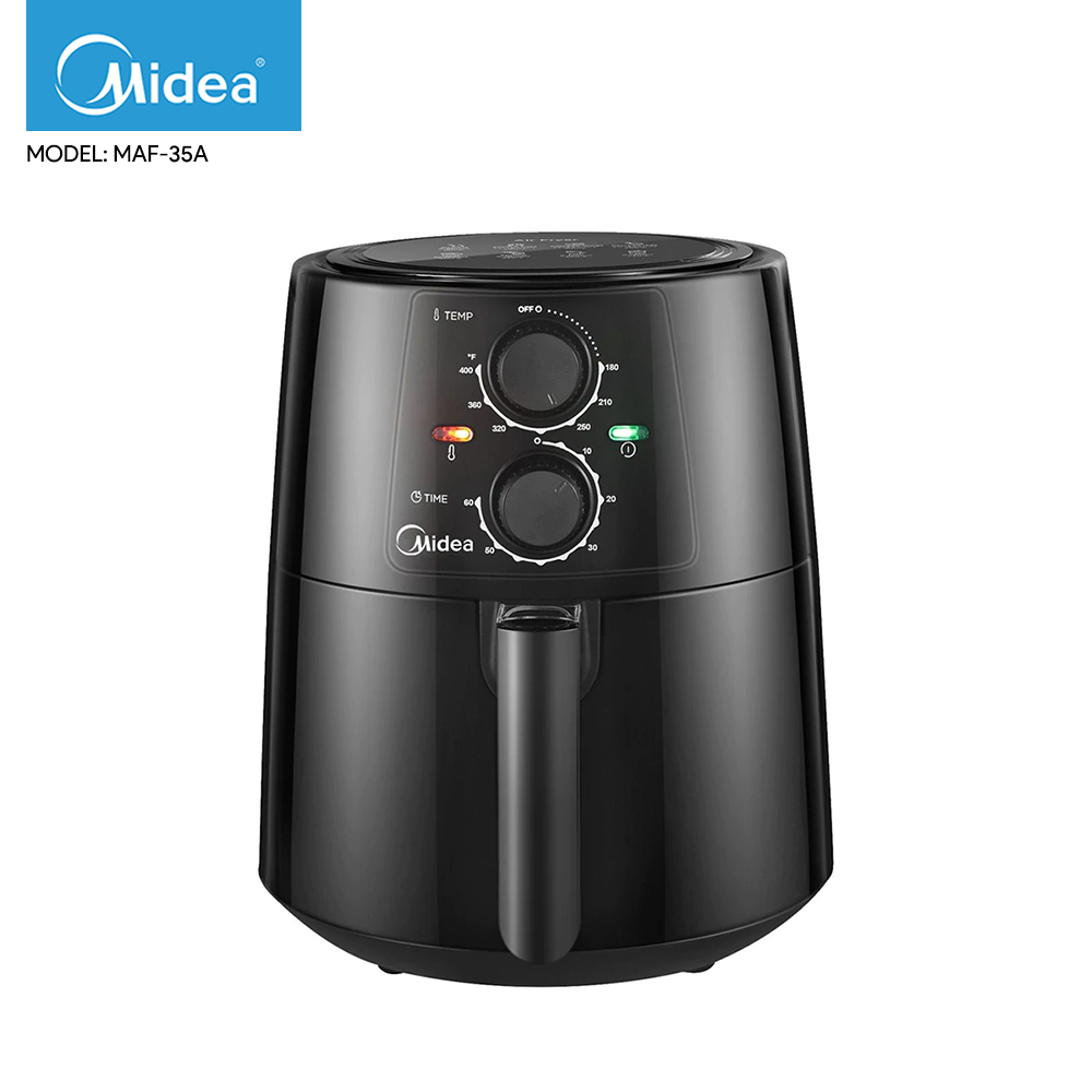 KM Lighting - Product - Midea Air Fryer 3.5L 1400W (MAF-35A)