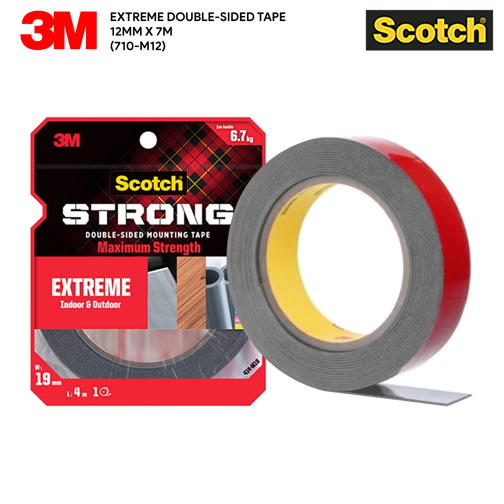 3M Scotch Extremely Strong Mounting Tape