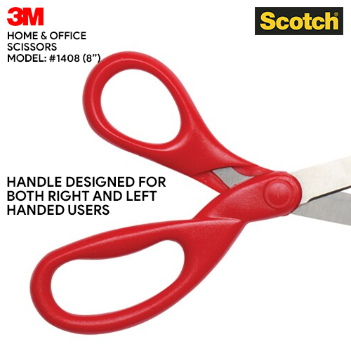 KM Lighting - Product - 3M Scotch™ Precision Stainless Steel Blade Scissors  (6 #1446 / 8 #1448)