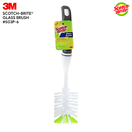 Scotch-Brite Glass/Bottle Brush 503, 1 - Fry's Food Stores