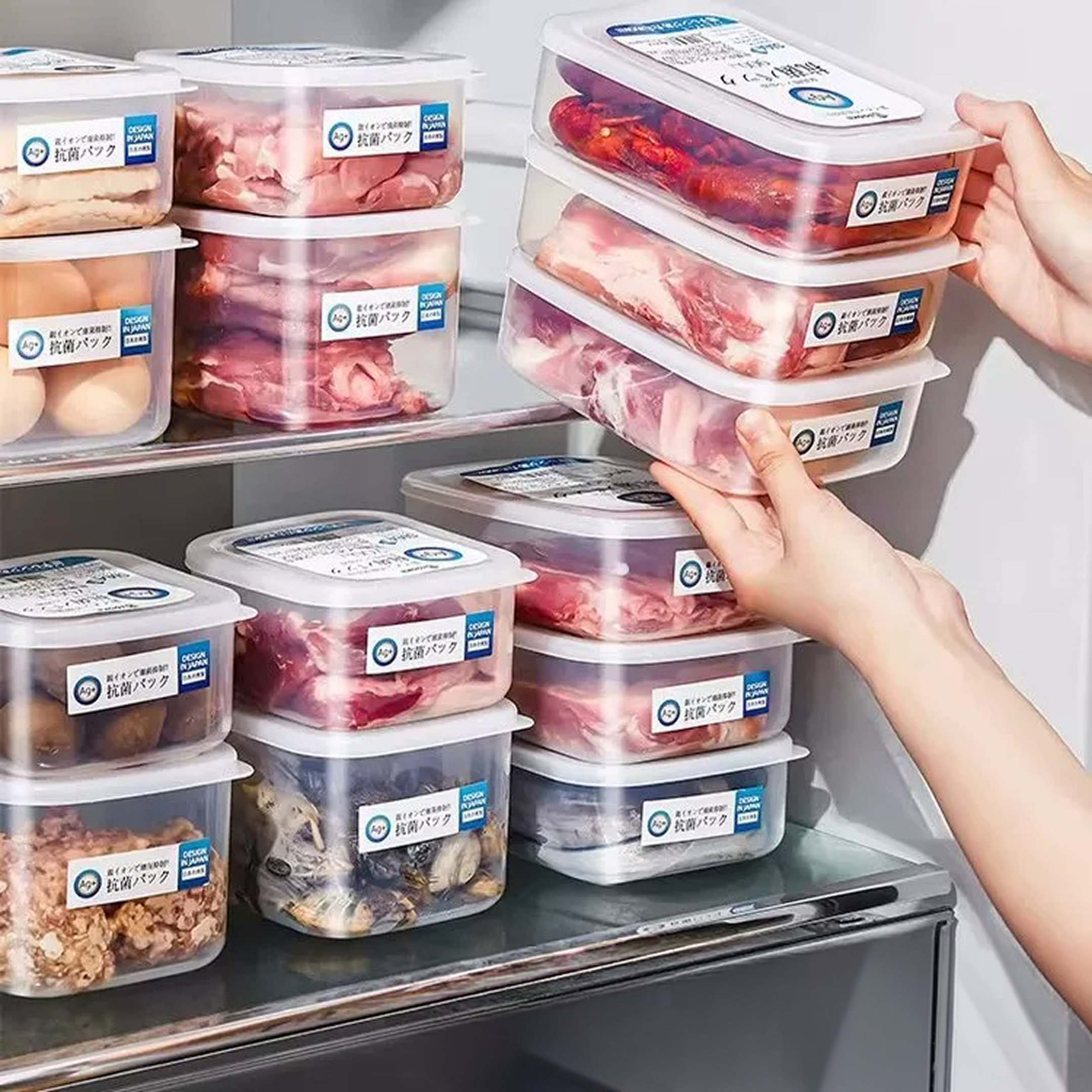 KM Lighting - JD Nakaya Food Container - PP5 Material