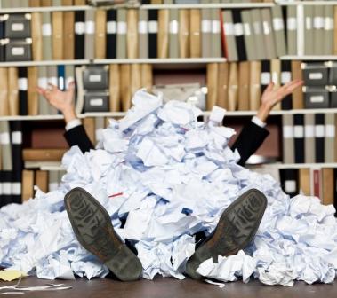 Make Reducing Paper Waste Second Nature With Document Management