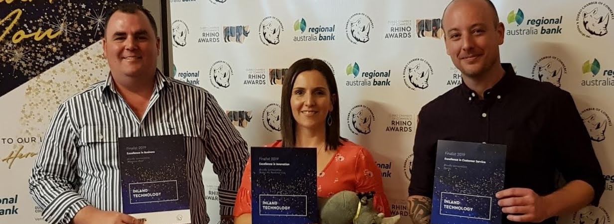 Finalists in 2019 Dubbo Chamber of Commerce Rhino Awards