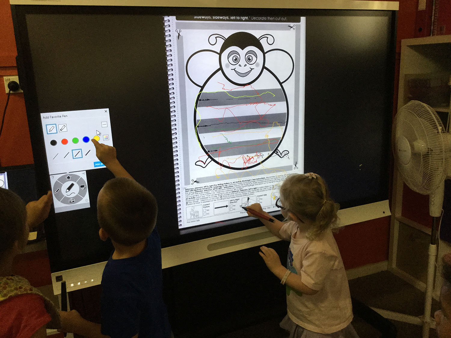 New Whiteboard technology transforms learning for one NSW preschool