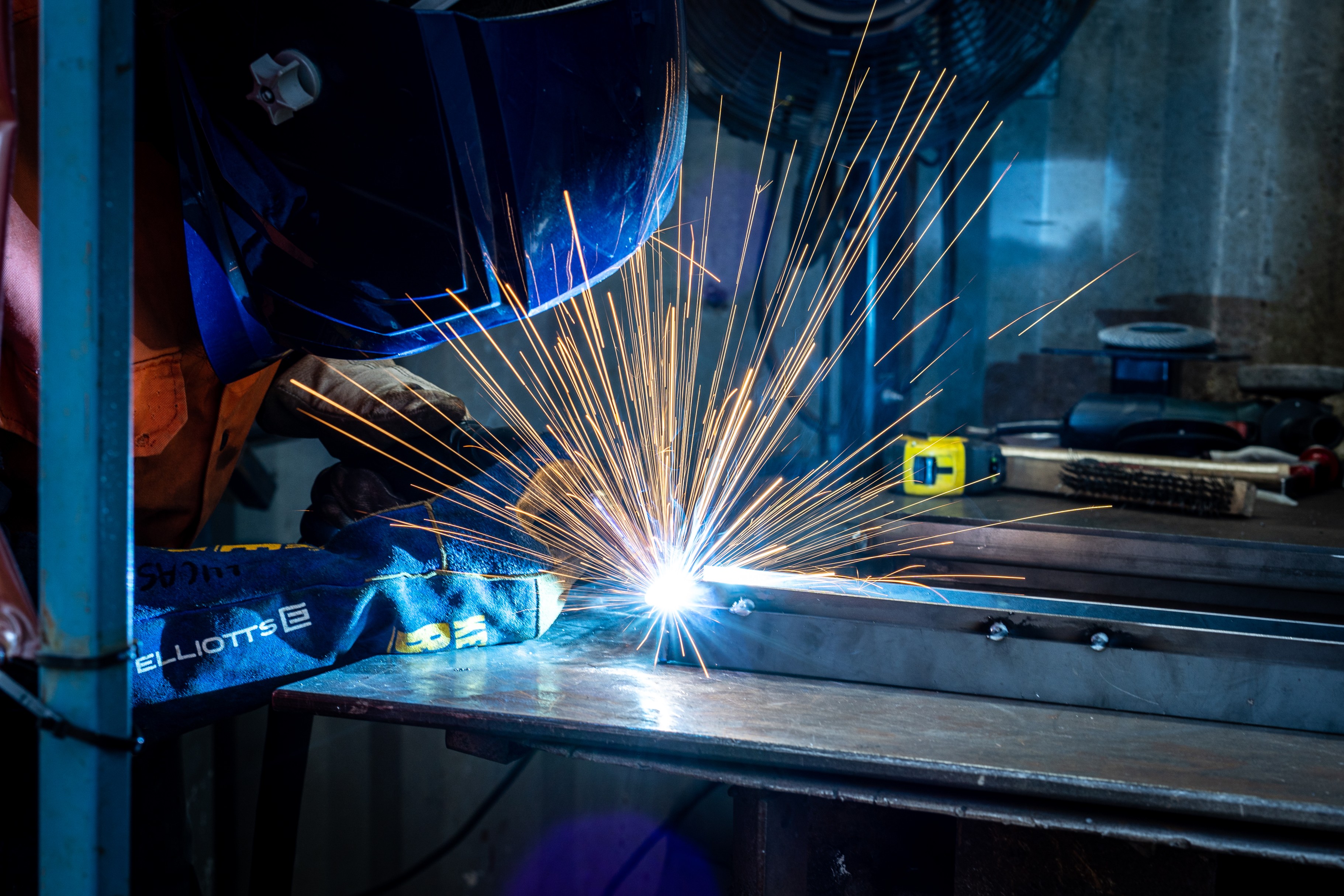 Welding - TIG image