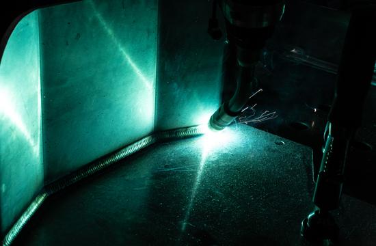 Welding - MIG image