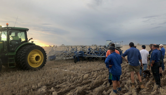 GRDC Winter Planter Setup Workshops splash