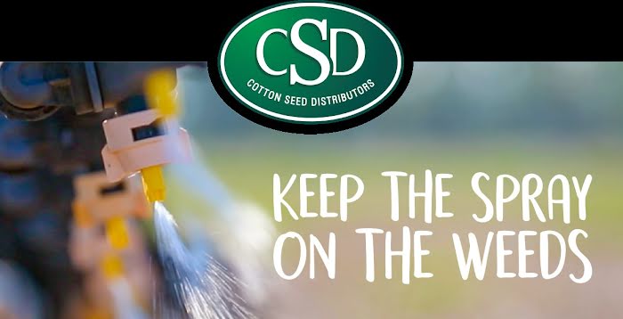 CSD: Keep the spray on the weeds splash