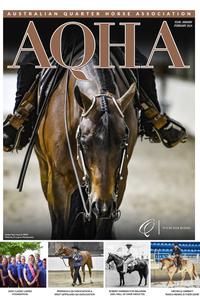 AQHA MAGAZINE January / February 2024 cover