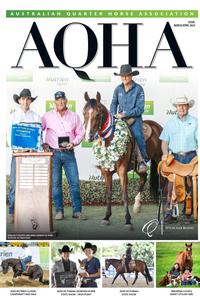 AQHA Magazine March / April 2024 cover